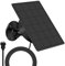 Solar Panel for Blink Camera Outdoor,3W Solar Panel Compatible with Blink XT/XT2 & Outdoor Camera&SimpliSafe Camera,Waterproof Solar Charger for Blink Camera with Rubber Plug
