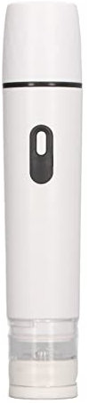 Vacuum Sealer Machine, Automatic Food Vacuum Pump USB Rechargeable Handheld Pump with Charging Cable, Handheld Vacuum Sealer for Fruits Vegetables Clothes (White)