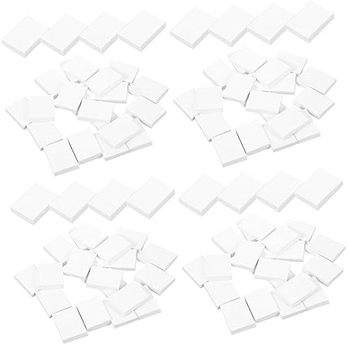 Toyvian 120stücke Miniatur Puppenhaus Büchermodelle Leere Mini Bücher Für Dekoration Für Puppenhaus Zubehör Und Kreative Gestaltung Von Miniaturszenen