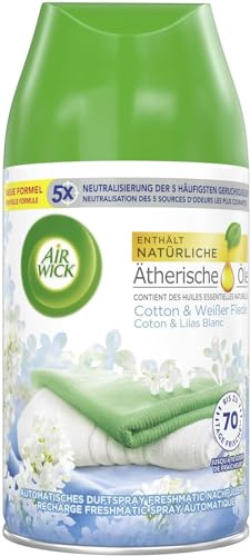 Air Wick Freshmatic Raumspray Nachfüller Fresh Cotton, 250 ml