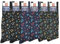 Renato Balestra 6 Paia Calze da Uomo Estive Colorate con in Filo di Scozia - Elasticizzate - Made in Italy - Resistenti - Lunghe e Corte Eleganti (43/46, Poliedro Alto)