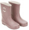 Mikk-line Stivali di gomma per bambini | Stivali da pioggia imbottiti per bambini | Stivali di gomma impermeabili | Scarpe da pioggia e stivali per bambini, Rosa, 26 EU