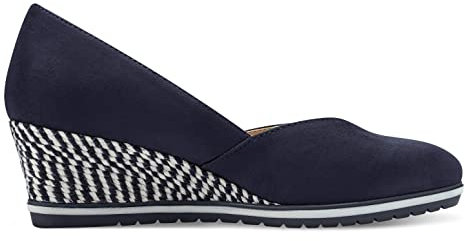 Tamaris Damen Klassische Pumps, Frauen Absatzschuhe,Heels,hochhackige Schuhe,stoeckelschuhe,Ausgehschuhe,Abendschuhe,Court Shoes,Navy,40 EU