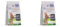 Applaws Katzentrockenfutter Adult, Huhn mit Ente, getreidefrei und komplett 400g (1 Packung) (Packung mit 2)