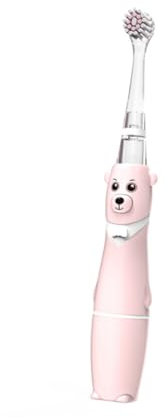 Healvian Blinkende Kinderzahnbürste – Elektrische Zahnbürste Für Kinder – Keine Batterie Erforderlich – Sanfte Borsten – Perfekt Für Die Mundhygiene