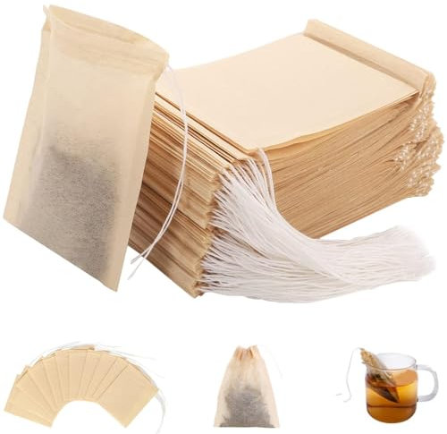 200 Stück, 7 x 9 Teefilter