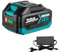 18V Ersatzakku für Makita Akku 18V 3Ah,15000mah 18v Kompatibel mit BL1850 BL1860B BL1855 BL1840 BL1830 BL1835 BL1820B BL1815 mit LED Indikator und Ladegeräte (2)