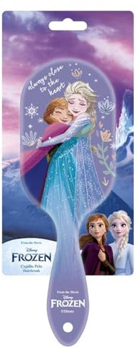 Disney Frozen Elsa und Anna Entwirrende Haarbürste für alle Altersgruppen und Haartypen