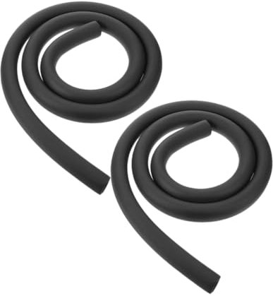 jojofuny 2pièces Manchons Isolants Caoutchouc Pour Tuyaux Matériau Isolant Épais Pour Plomberie Et Systèmes De Climatisation Id Épaisseur Aux Intempéries Pour Hiver