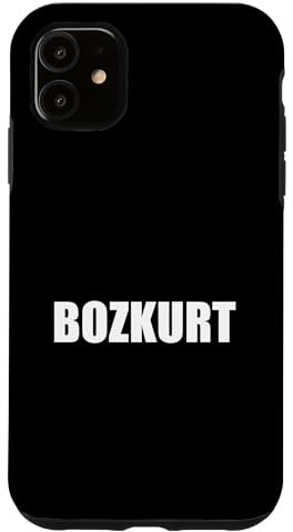 Hülle für iPhone 11 Bozkurt Familie Name Türkisch Türkei