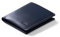Bellroy Note Sleeve – dünne Lederbörse, optional RFID-Schutz (max. 11 Karten und Scheine) - Navy