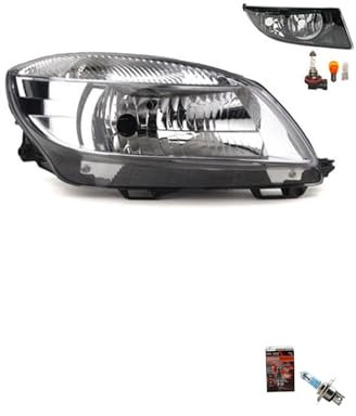 Johns, Scheinwerfer + Nightbreaker kompatibel zu Skoda Fabia 54 04/10-12/14R
