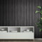 ACWP006 Grey Oak Acoustic Panel Wall Internal Slatted 3D Wood
