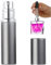 Euiooctory Parfümzerstäuber Nachfüllbar - Bodenbefüllung Mini Parfum Zerstäuber für Unterwegs, Auslaufsichere Parfüm Zerstäuberflaschen mit Schutzkappe für Travel, Damen und Herren