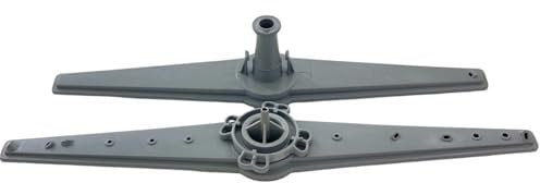 Original Replacement Dishwasher Lower and Upper Spray Arm Compatible For Sharp QW-S12I492X-EN