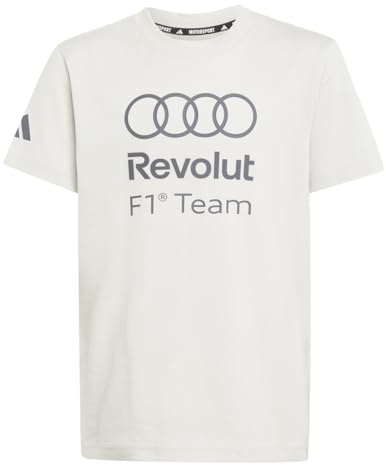 adidas Unisex Kids Audi REVOLUT F1 Team DNA Grafik T-Shirt
