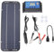 Allayu Tragbare Solarstromlösung 12V Solarpanel Batterieladegerät Kit Solar Autobatterieladegerät Solar Erhaltungsladegerät Boote, mit Controller