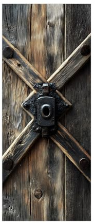 Türtapete Selbstklebend Vintage Holz Türposter Pvc Türaufkleber Fototapete Türfolie Poster Tapete Abnehmbar Wandtapete Für Wohnzimmer Küche Schlafzimmer
