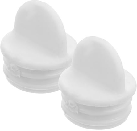 VALICLUD 2Pcs Leakproof Rubber Stopper for Mop Bucket Drain Plug Easy to Install Sealing Cover to Prevent Overflow Durable Small Outlet Stoppers for Cleaning Supplies