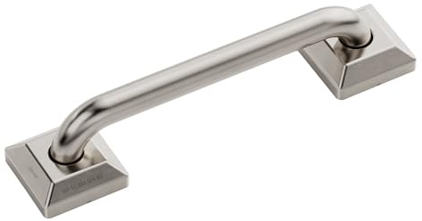JoyRain Maniglione di sicurezza multifunzione da 22,9 cm, maniglia di supporto a parete per doccia, vasca da bagno, WC e porta (aiuto per la stabilità per anziani e disabili)