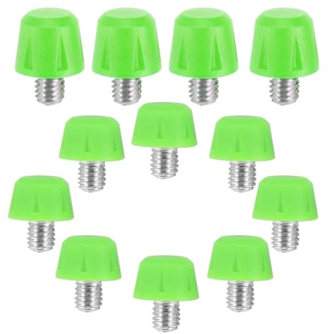 Tacos para Botas De Fútbol | Tacos para Entrenamiento - con Llave Mejora Adherencia Jugadores Jóvenes Clubes Atletas