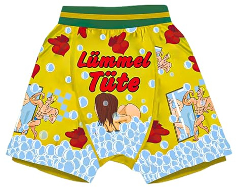 Tiwoca Boxershorts mit frechem Spruch – Unterhosen Einheitsgröße als lustige Geschenke für Männer – ob als Geburtstagsgeschenk Mann, Boyfriend Gift, Kollegen Geschenk