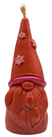 Duftkerzen Weihnachtskerze Gnom Wichtel Zwerg Rapswachs | Weihnachtsduft, Figur Dekokerze, Kerzenset, Geschenk