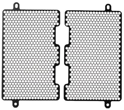 Motorbike Radiator Guard Cover Radiator Grille Guard Cover Protection For Africa Twin XRV750L XRV750 1990-2002 XRV 650 750 XRV650 1988 1989