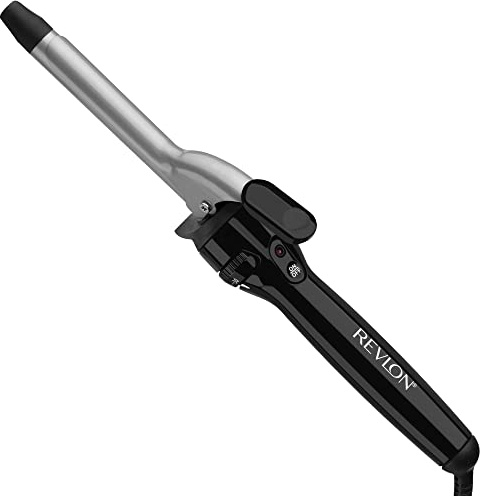 Revlon Perfect Heat Triple Ceramic Curling Iron | For Silky Smooth Tight Curls (3/4 in)