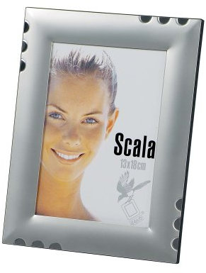 ERNO Bilderrahmen Scala Silber 9x13