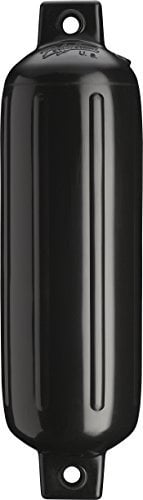 Polyform Unisex-Erwachsene Twin Eye Fender 11 x 30-Black G-6 Doppelaugen-Kotflügel, 27,9 x 76,2 cm, Schwarz, 11 x 30 in