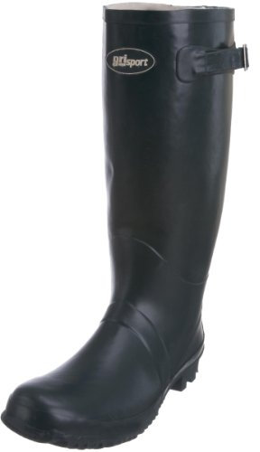 Grisport, Stivali in gomma con cinturino, Verde (Verde), 43 EU / 9 UK