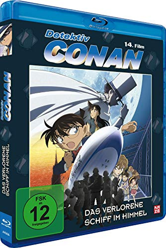 Detektiv Conan: Das verlorene Schiff im Himmel - 14.Film [Blu-ray]