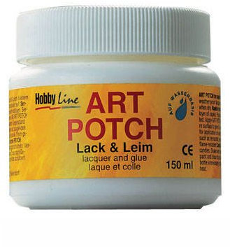 Art Potch Serviettenlack, 150 ml PREISHIT [Spielzeug]