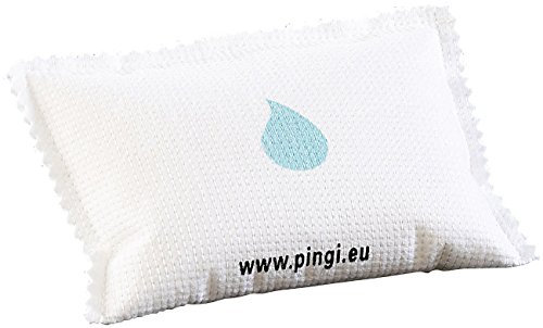 Pingi LV-150 Mini Sacchetto deumidificatore da 150 g, 60 cm³, Bianco