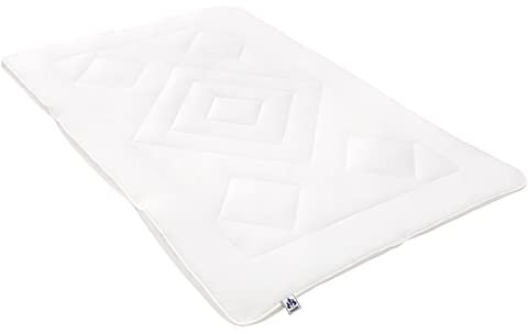 Irisette 4-Jahreszeiten-Steppbett, Noblesse 155 x 200, Öko- Tex zertifiziert, weiß, Made in Germany