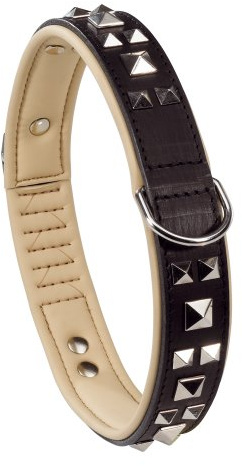 Ferplast Giotto Luxor Dog Collar, 45-49 cm/ 25 mm, Black