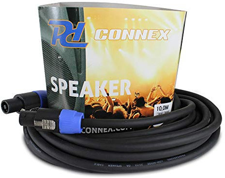 PD Connex NL2 To NL2 Speaker Plug Cable 10m