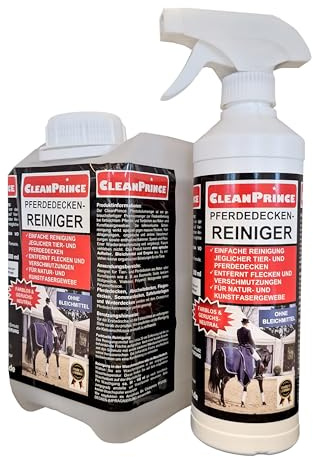 2,5 Liter Pferdedeckenreiniger | Reinigungsmittel Waschmittel flüssig für Tierdecken Pferdedeckenreiniger Pferdedeckenwaschmittel