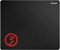OZONE GAMING GEAR Mat GROUND LEVEL S -OZGLEVELS - Tappetino di design Gamer, piccolo, ergonomico, superficie in tessuto morbido, base in gomma, antiscivolo, nero, multicolore