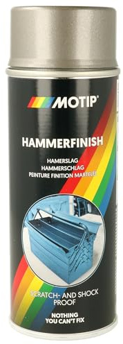 Hammerschlag-Spray grau, 400ml MOTIP 04014