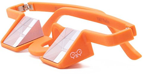 Y&Y Plasfun Sicherungsbrille, orange