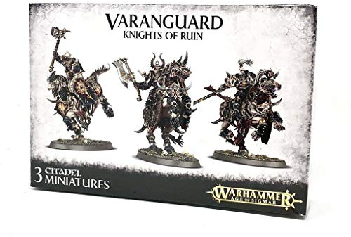 Games Workshop 99120201046 Everchosen Varanguard Knights of Ruin Miniature Game
