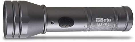 Beta 1834PL Torcia LED ad Alta Luminosità in Robusto Alluminio Anodizzato, Fino a 500 Lumen​
