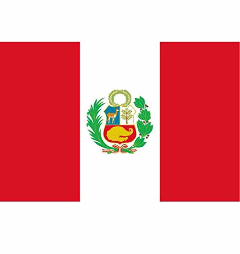 Peru Fahne 90 x 150 cm-one size
