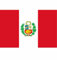 Peru Fahne 90 x 150 cm-one size