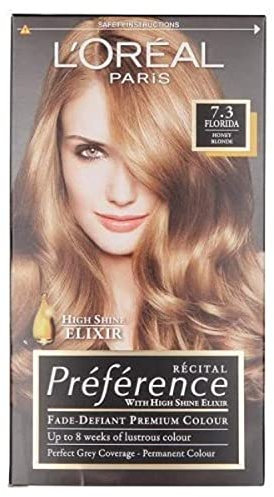 Recital Preference by L'Oreal Paris 7.3 Florida Honey Blonde