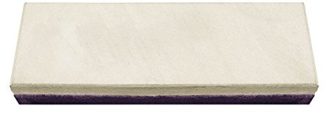 Herbertz Unisex – Adult Knife Accessories Belgian Style Sharpening Stone Grain 400 and 600 Length: 15.0 cm, Grey, M