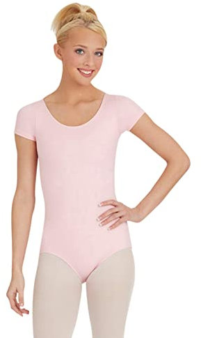 Capezio Short Sleeve Leotard, Collant,