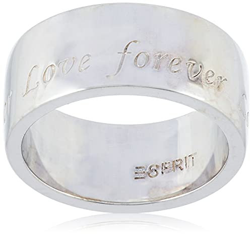 Esprit Damen-Ring 925 Sterling Silber rhodiniert Pure Love